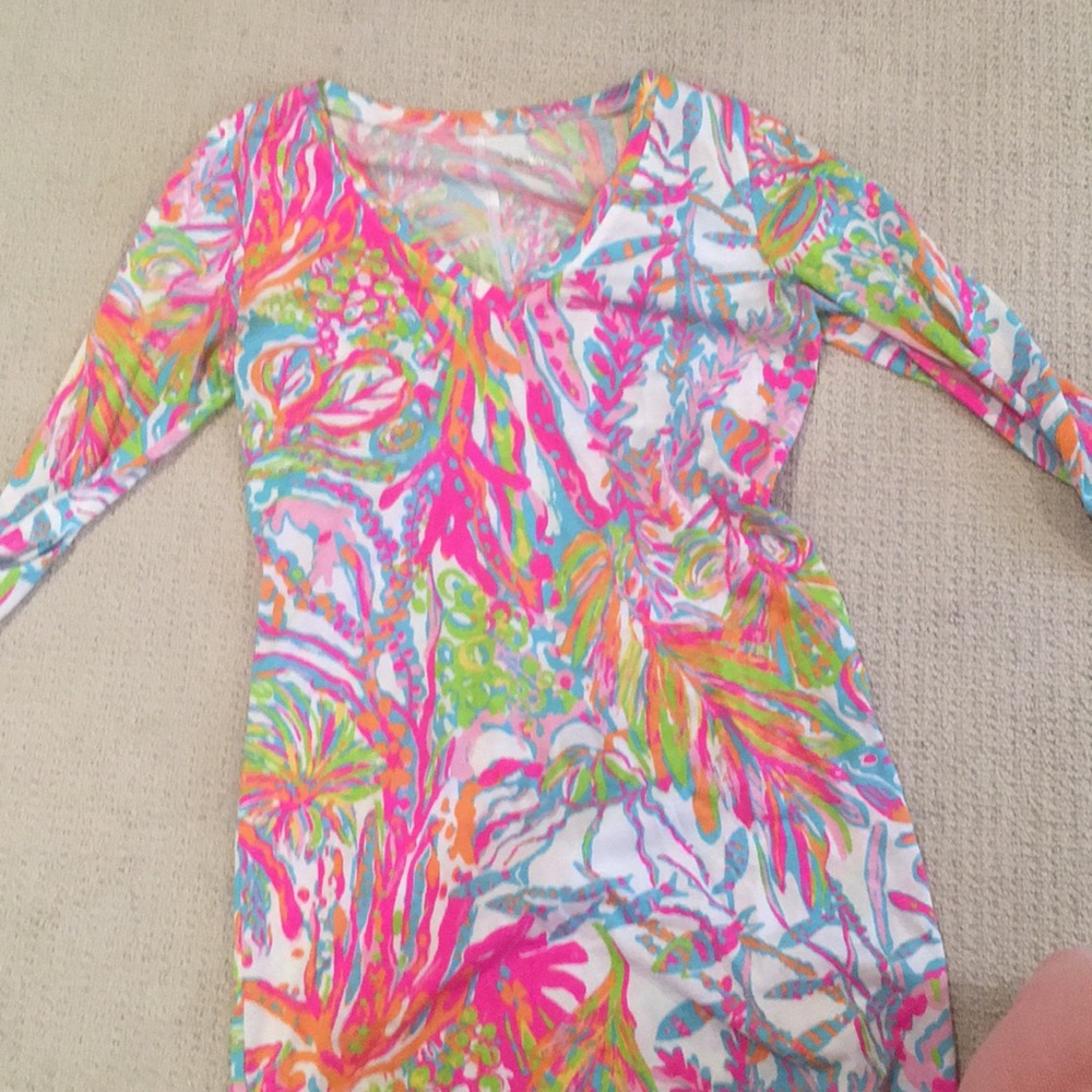 Lilly T shirt Dress